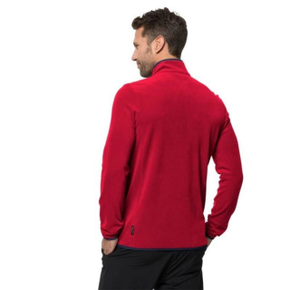 JACK WOLFSKIN FLIS ECHO MEN RED LACQUER M 
