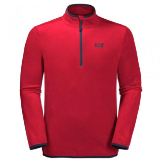 JACK WOLFSKIN FLIS ECHO MEN RED LACQUER M 