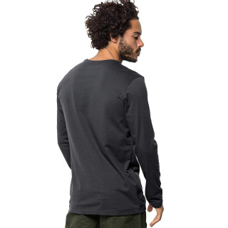 JACK WOLFSKIN MAJICA MOUNTAIN LONGSLEEVE M EBONY M 