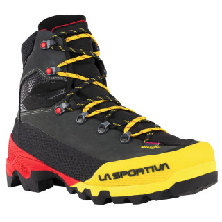 LA SPORTIVA GOJZERICE AEQUILIBRIUM LT GTX BLACK/YELLOW 