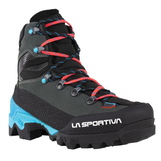 LA SPORTIVA GOJZERICE AEQUILIBRIUM L WOMAN GTX BLACK/HIBISCUS 