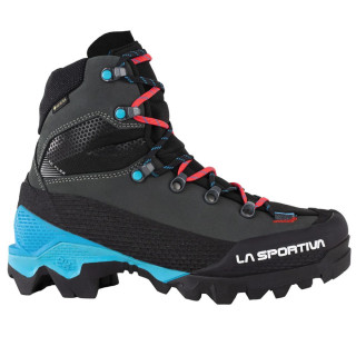 LA SPORTIVA GOJZERICE AEQUILIBRIUM L WOMAN GTX BLACK/HIBISCUS 