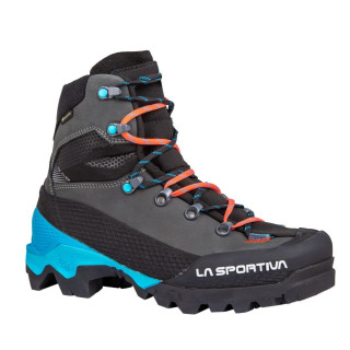 LA SPORTIVA GOJZERICE AEQUILIBRIUM L WOMAN GTX BLACK/HIBISCUS 