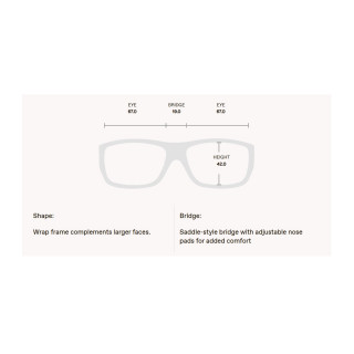 MAUI JIM NAOCARE, BIG WAVE BLACK MATTE 