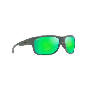 MAUI JIM NAOCARE, SOUTHERN CROSS SOFT MATTE KHAKI/BROWN/BLACK 