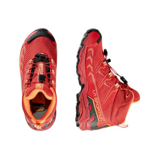 LA SPORTIVA PATIKE DJECIJE ULTRA RAPTOR II MID JR GTX VELVET FLAMINGO 