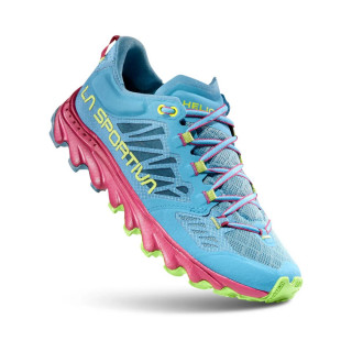 LA SPORTIVA PATIKE HELIOS III WOMAN TOPAZ/RED PLUM 