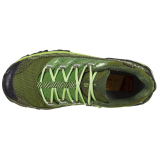 LA SPORTIVA PATIKE ULTRA RAPTOR II WOMAN GTX KALE/LIME GREEN 