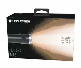 LED LENSER MT6 CRNA 