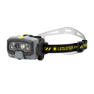 LED LENSER HF8R NAGLAVNA LAMPA 