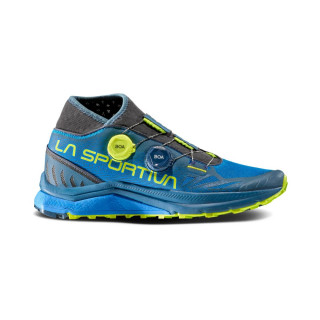 LA SPORTIVA JACKAL II BOA STORM BLUE/LIME PUNCH 