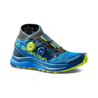 LA SPORTIVA JACKAL II BOA STORM BLUE/LIME PUNCH 