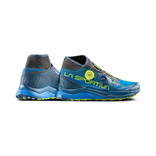 LA SPORTIVA JACKAL II BOA STORM BLUE/LIME PUNCH 