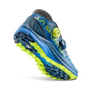 LA SPORTIVA JACKAL II BOA STORM BLUE/LIME PUNCH 