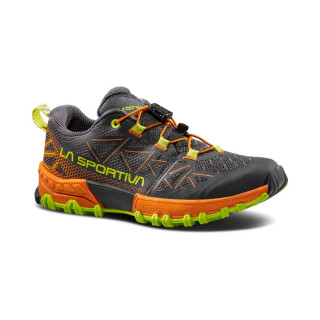 LA SPORTIVA PATIKE BUSHIDO II JR CARBOON/HAWAIIAN SUN 