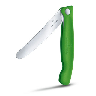 VICTORINOX KUHINJSKI NOZ NA PREKLOP ZELENI 