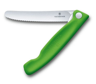 VICTORINOX KUHINJSKI NOZ NA PREKLOP ZELENI 