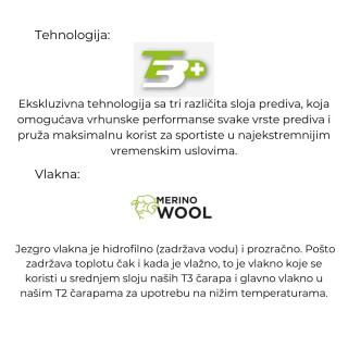 LORPEN CARAPE BIOWARMER SKI 