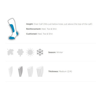 LORPEN CARAPE T3 SKI MOUNTAINEERING UNISEX ECO 
