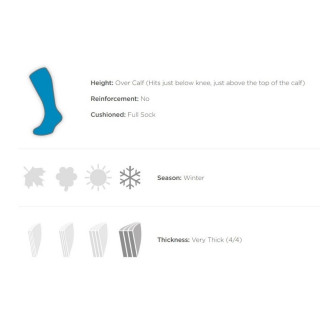 LORPEN CARAPE MERINO KIDS SKI 2 PACK ECO 
