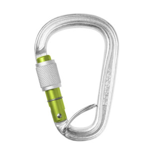 Edelrid HMS BRUCE STEEL SCREW FG čelični karabiner 