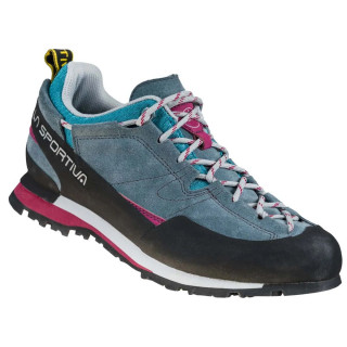 LA SPORTIVA PATIKE BOULDER X WOMAN SLATE/RED PLUM 