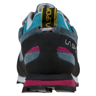 LA SPORTIVA PATIKE BOULDER X WOMAN SLATE/RED PLUM 