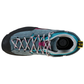 LA SPORTIVA PATIKE BOULDER X WOMAN SLATE/RED PLUM 