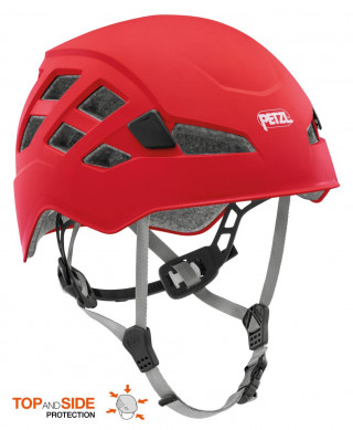 PETZL KACIGA BOREO, S/M, CRVENA 