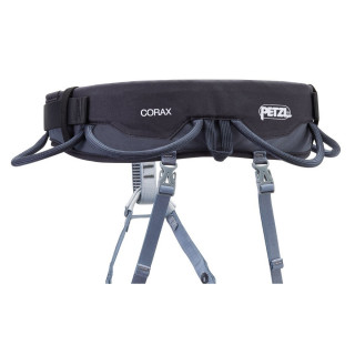 Petzl CORAX vel. 1 tamnosivi 