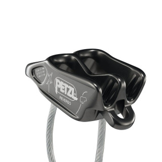 PETZL SPRAVA ZA SPUSTANJE REVERSO ZELENA 