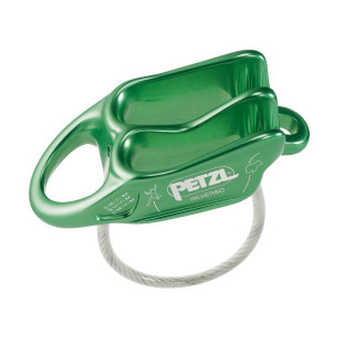 PETZL SPRAVA ZA SPUSTANJE REVERSO ZELENA 