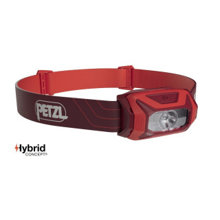 TIKKINA® Petzl čeona lampa crvena 300 lm 