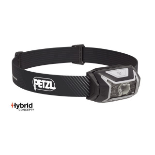 ACTIK® CORE Petzl čeona lampa, siva 600 lm 