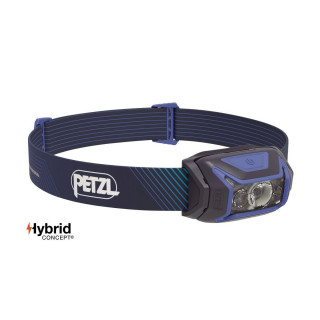 ACTIK® CORE Petzl čeona lampa, plava 600 lm 