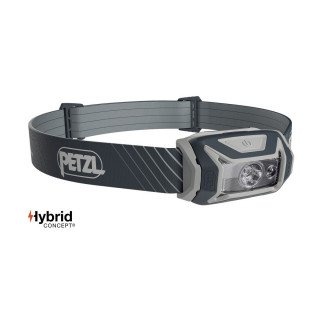 TIKKA® CORE Petzl čeona lampa, siva 450 lm 