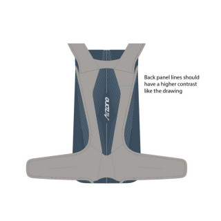AirZone Trail Camino ND 35 40 plavi ruksak 