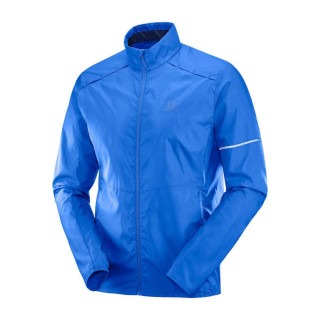 SALOMON JAKNA AGILE WIND JKT M NAUTICAL BLUE 