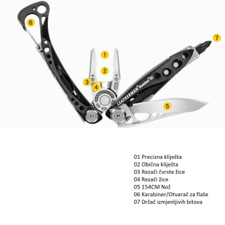 Skeletool® CX Leatherman multialat 