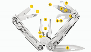 REV® Leatherman multialat 