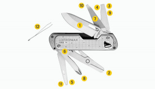 FREE® T4 Leatherman nož 