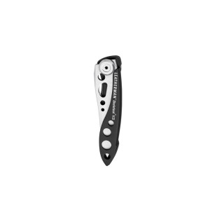 LEATHERMAN SKELETOOL Black & Silver 