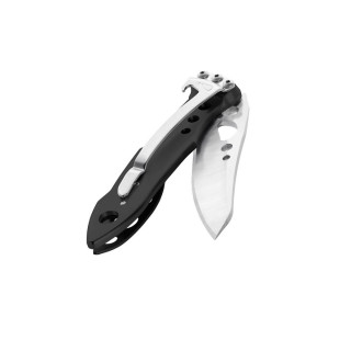 LEATHERMAN SKELETOOL Black & Silver 