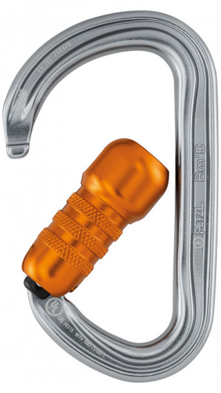 Bm'D Petzl karabiner 