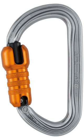 Bm'D Petzl karabiner 