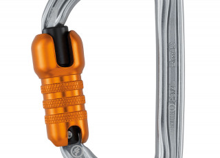 Bm'D Petzl karabiner 