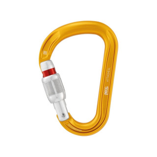 PETZL KARABINER ATTACHE, ZUTI 