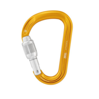 PETZL KARABINER ATTACHE, ZUTI 