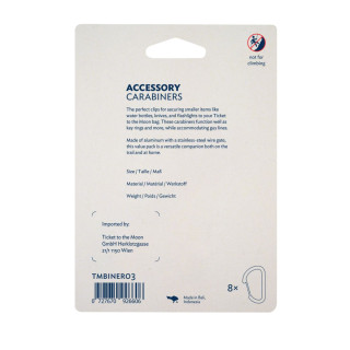 TICKET TO THE MOON KARABINER 30 kg SET 