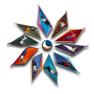 HAMMOCK Oiginal Orange Dark Grey 